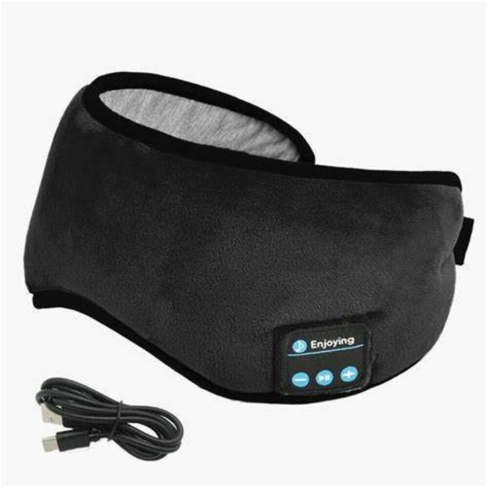 Sleep Mask With BT headphones