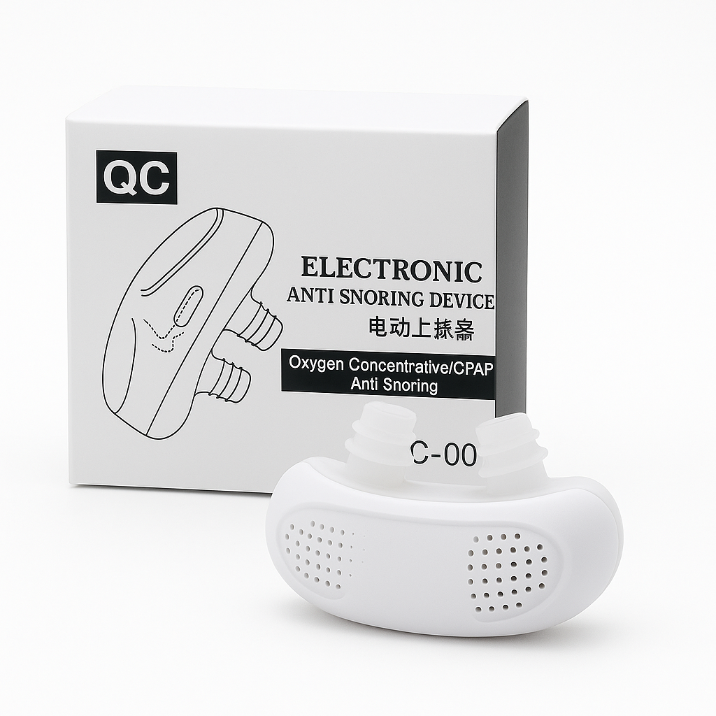 Electric Anti-Snoring Device