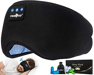 Sleep Mask With BT headphones