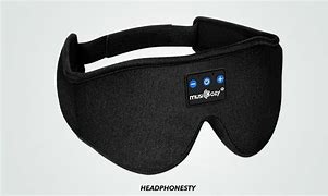 Sleep Mask With BT headphones
