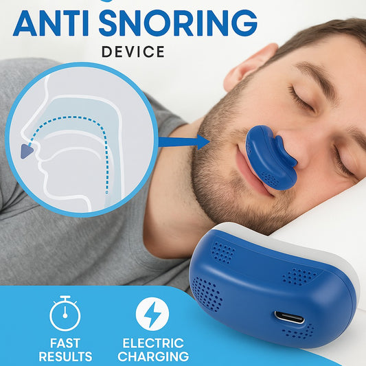Electric Anti-Snoring Device